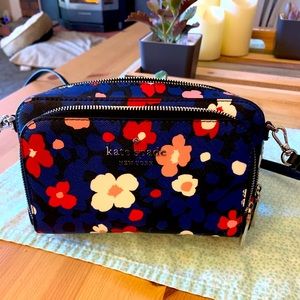 Kate Spade Floral Crossbody